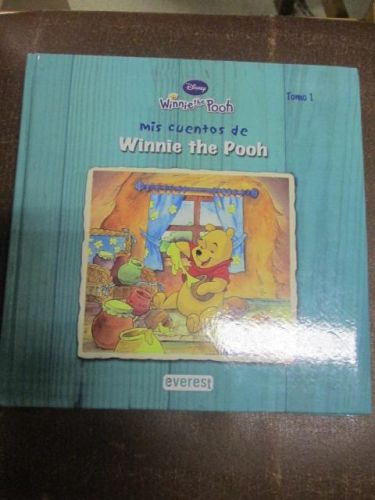Portada del libro de MIS CUENTOS DE WINNIE THE POOH