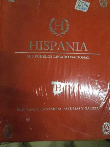 Portada del libro de HISPANIA, SUS PUEBLOS LEGADO NACIONAL