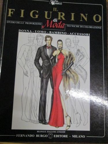 Portada del libro de IL FIGURINO DI MODA