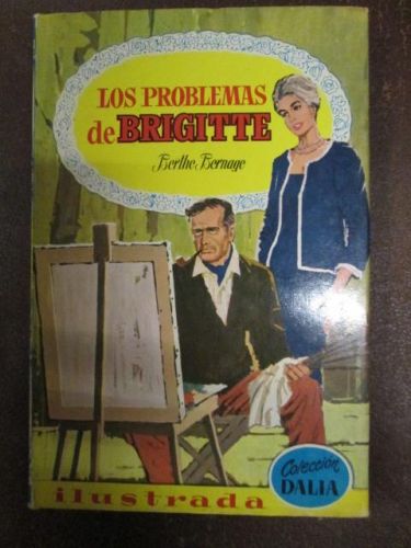 Portada del libro de LOS PROBLEMAS DE BRIGITTE