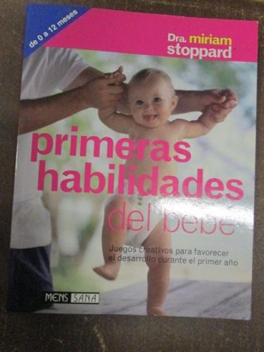 Portada del libro de PRIMERAS HABILIDADES DEL BEBÉ