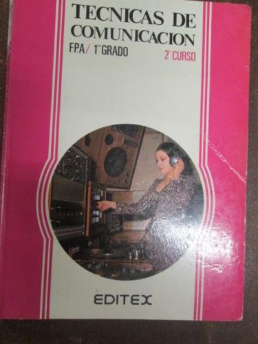 Portada del libro de TÉCNICAS DE COMUNICACIÓN II
