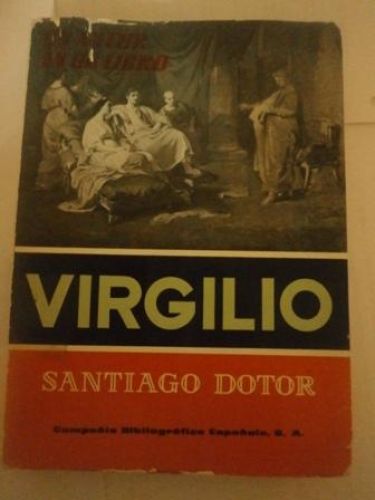 Portada del libro de VIRGILIO