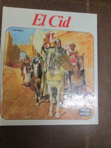 Portada del libro de EL CID