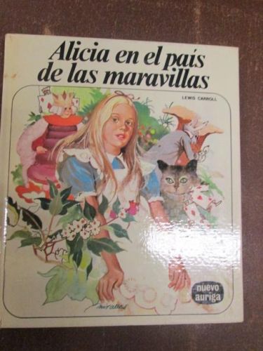 Portada del libro de ALICIA EN EL PAÍS DE LAS MARAVILLAS