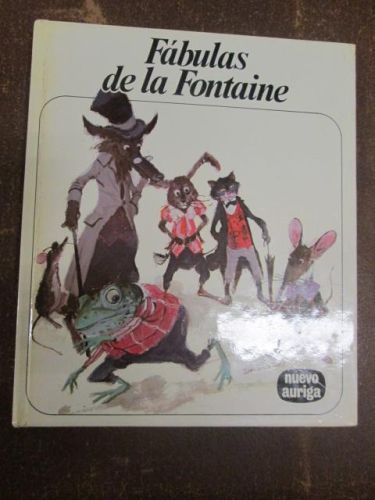 Portada del libro de FÁBULAS DE LA FONTAINE