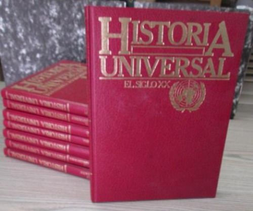 Portada del libro de HISTORIA UNIVERSAL (8 TOMOS)