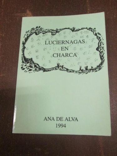 Portada del libro de LUCIÉRNAGAS EN CHARCA