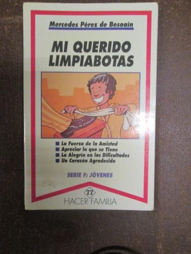 Portada del libro de MI QUERIDO LIMPIABOTAS