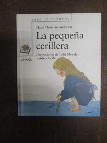Portada del libro de LA PEQUEÑA CERILLERA
