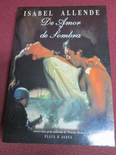 Portada del libro de DE AMOR Y DE SOMBRA