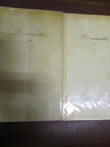 Portada del libro de LOS MISERABLES
