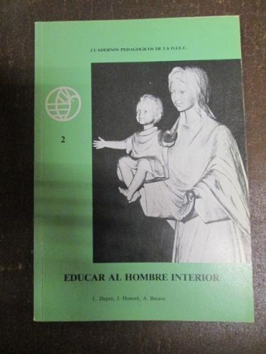 Portada del libro de EDUCAR AL HOMBRE INTERIOR