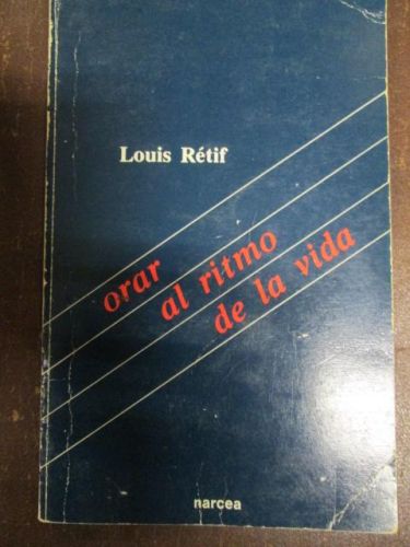 Portada del libro de ORAR AL RITMO DE LA VIDA