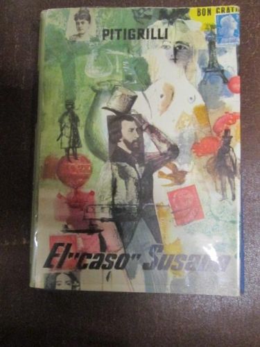 Portada del libro de EL CASO SUSANA