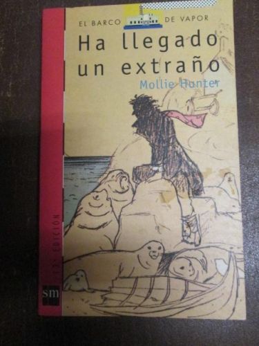 Portada del libro de HA LLEGADO UN EXTRAÑO