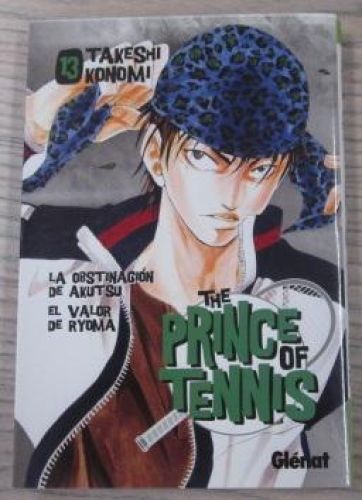 Portada del libro de THE PRINCE OS TENNIS Nº13