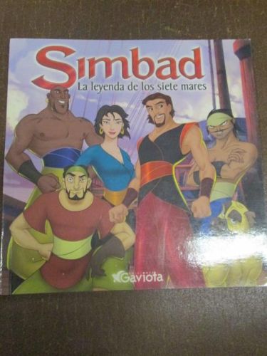 Portada del libro de SIMBA, LA LEYENDA DE LOS SIETE MARES