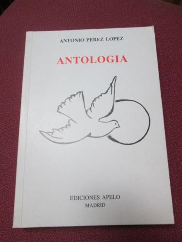 Portada del libro de ANTOLOGÍA