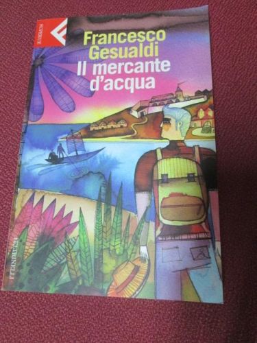 Portada del libro de IL MERCANTE D'ACQUA