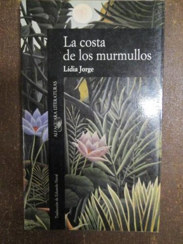 Portada del libro de LA COSTA DE LOS MURMULLOS