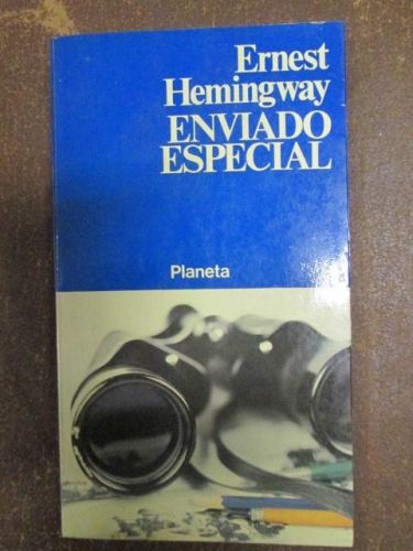 Portada del libro de ENVIADO ESPECIAL