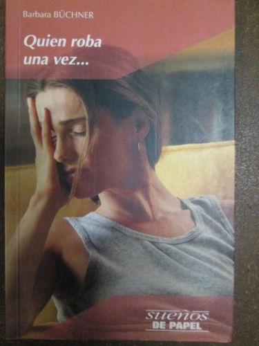 Portada del libro de QUIEN ROBA UNA VEZ...