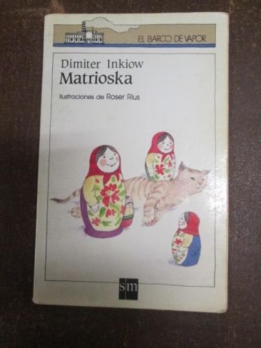 Portada del libro de MATRIOSKA