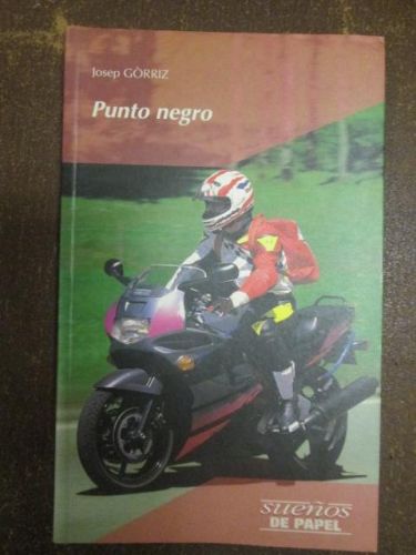 Portada del libro de PUNTO NEGRO