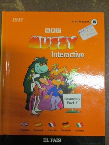 Portada del libro de BBC MUZZY INTERACTIVE