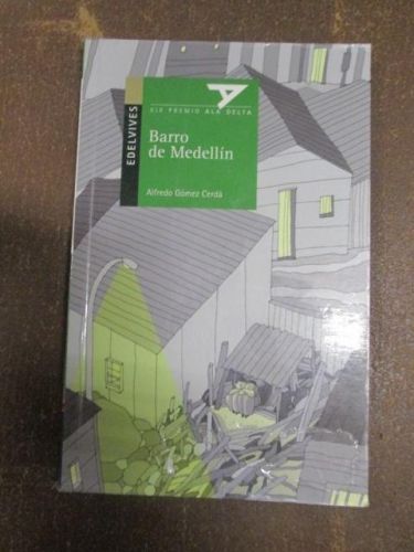 Portada del libro de BARRO DE MEDELLÍN