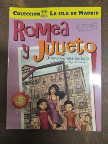 Portada del libro de ROMEA Y JULIETO