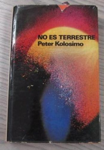 Portada del libro de NO ES TERRESTRE