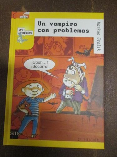 Portada del libro de UN VAMPIRO CON PROBLEMAS
