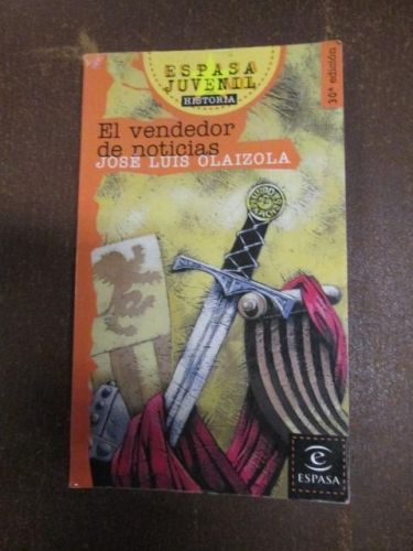 Portada del libro de EL VENDEDOR DE NOTICIAS