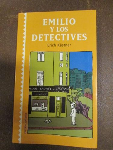 Portada del libro de EMILIO Y LOS DETECTIVES