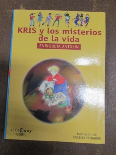Portada del libro de KRIS Y LOS MISTERIOS DE LA VIDA