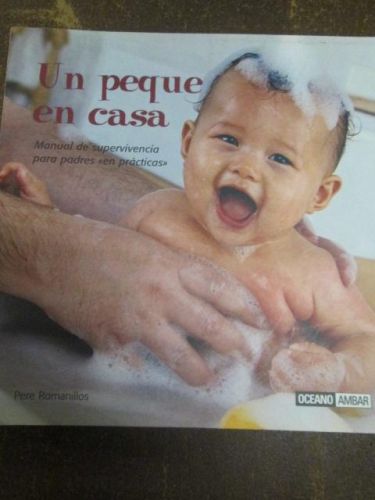Portada del libro de UN PEQUE EN CASA