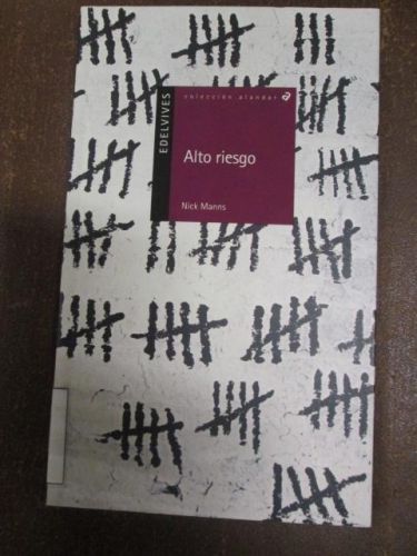 Portada del libro de ALTO RIESGO
