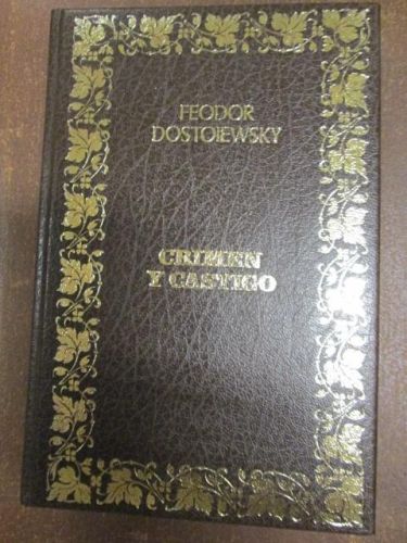 Portada del libro de CRIMEN Y CASTIGO