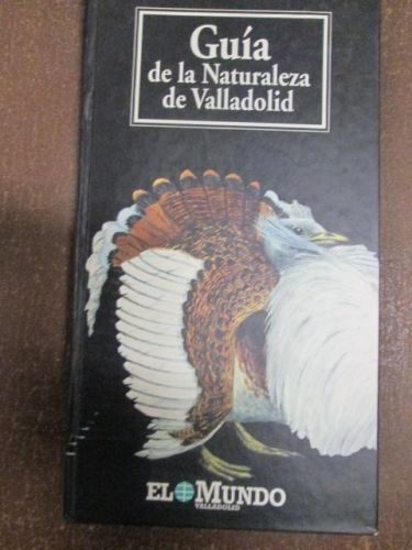 Portada del libro de GUÍA DE LA NATURALEZA DE VALLADOLID