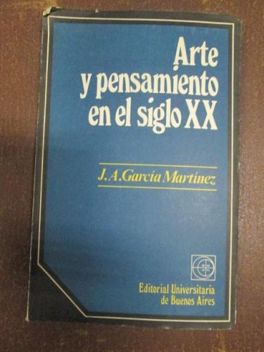 Portada del libro de ARTE Y PENSAMIENTO EN EL SIGLO XX