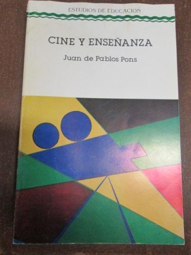 Portada del libro de CINE Y ENSEÑANZA