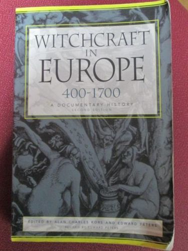 Portada del libro de WITCHCRAZE IN EUROPE 400-1700