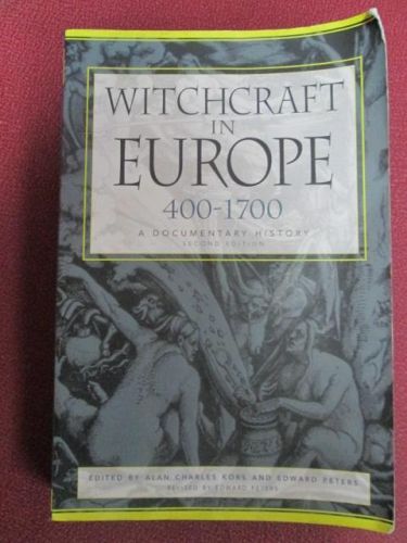 Portada del libro de WITCHCRAZE IN EUROPE 400-1700