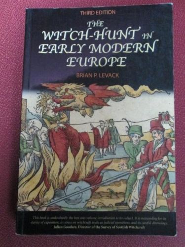 Portada del libro de THE WITCH-HUNT IN EARLY MODERN EUROPE