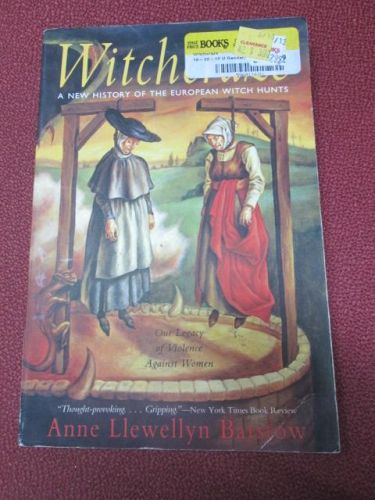 Portada del libro de WITCHCRAZE. A New history of the european witch hunts