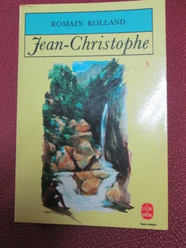 Portada del libro de JEAN-CHRISTOPHE (TOMO 3)