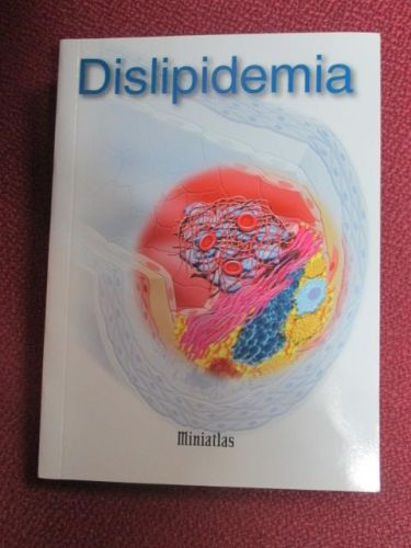 Portada del libro de DISLIPIDEMIA