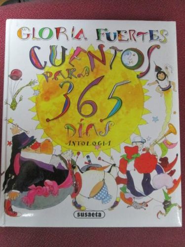 Portada del libro de CUENTOS PARA 365 DIAS